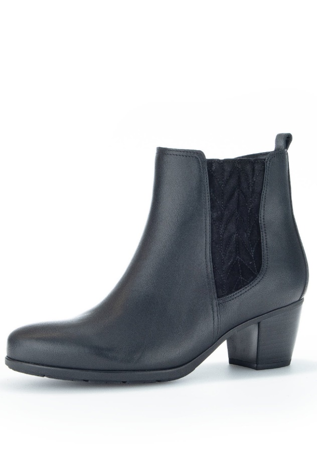 Damen Schwarze Gabor Klassische Stiefeletten