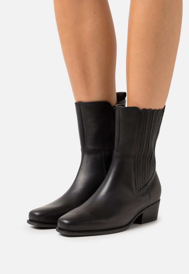 Damen Schwarze Gabor Klassische Stiefeletten