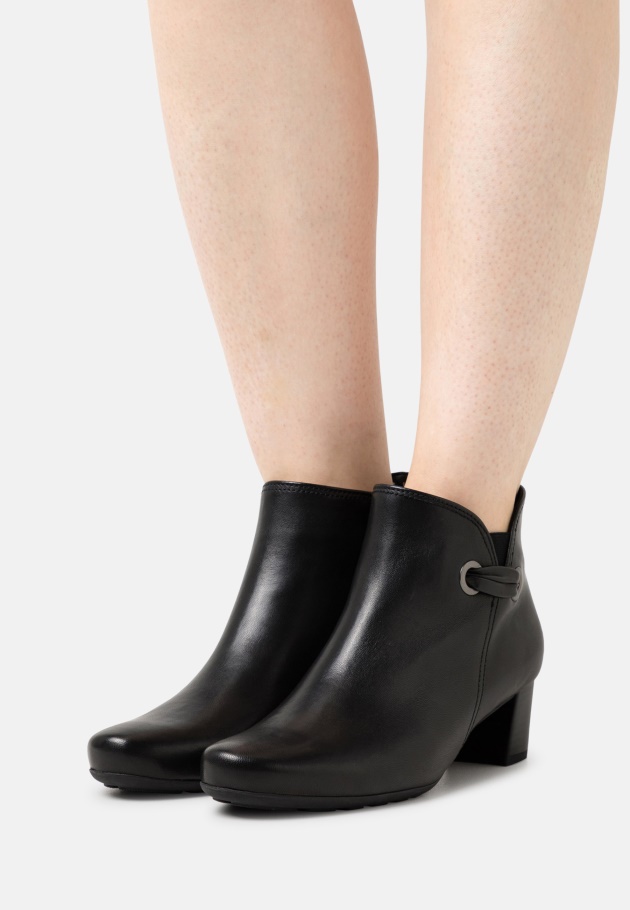 Damen Schwarze Gabor Klassische Stiefeletten