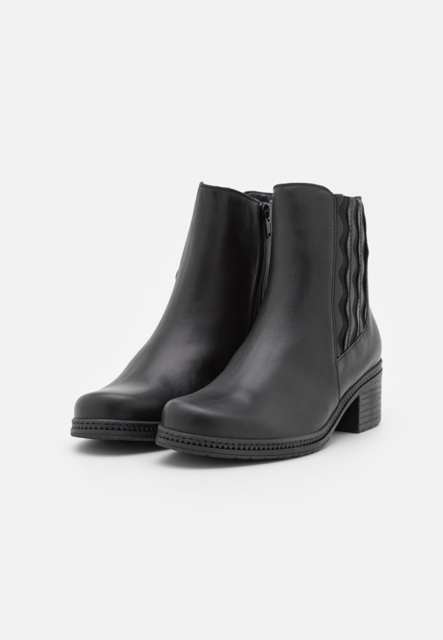 Damen Schwarze Gabor Klassische Stiefeletten