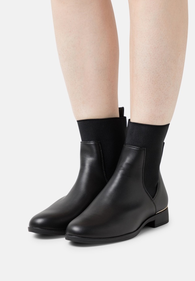 Damen Schwarze Gabor Klassische Stiefeletten