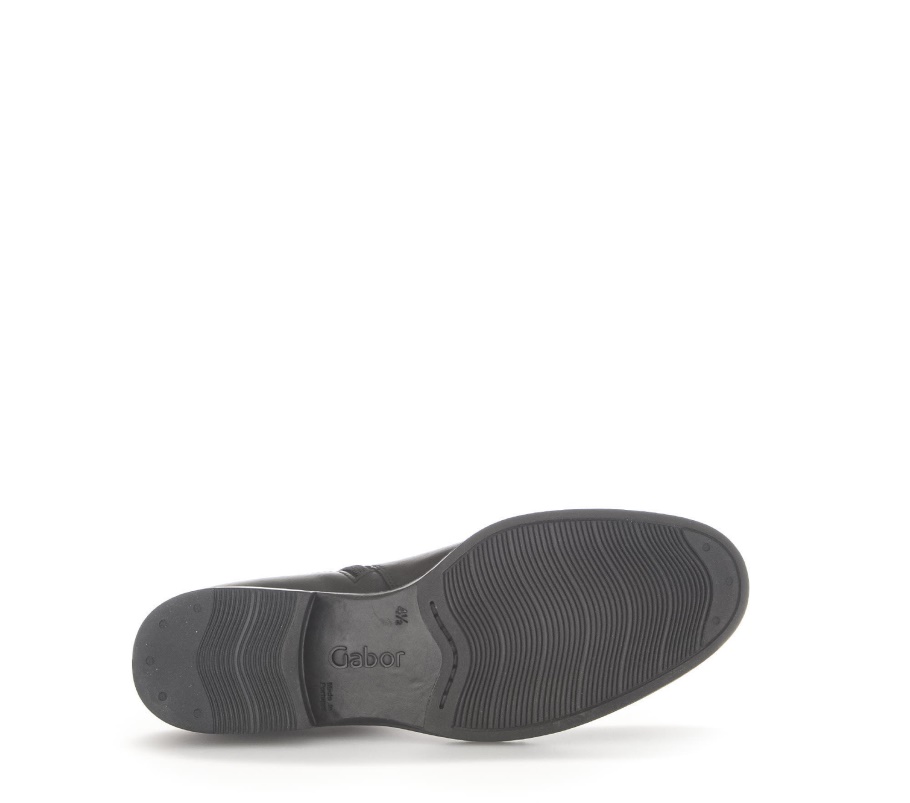 Schwarze Klassische Stiefeletten Von Gabor