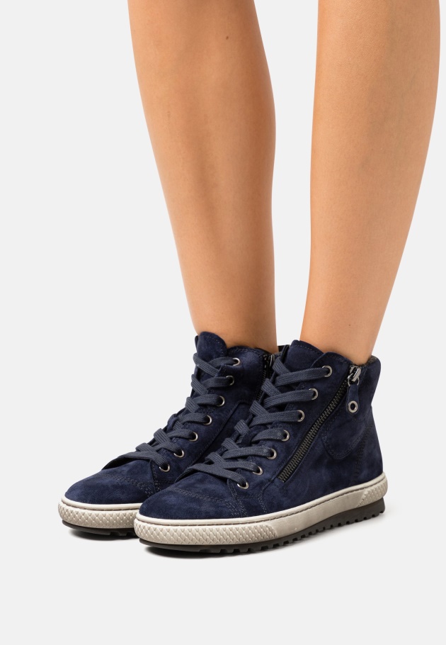 High-top-sneaker Gabor Blau