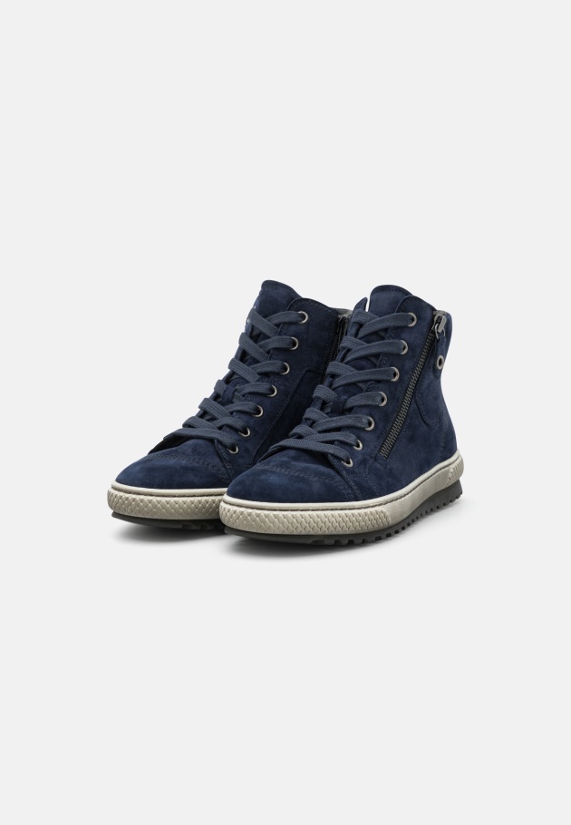 High-top-sneaker Gabor Blau