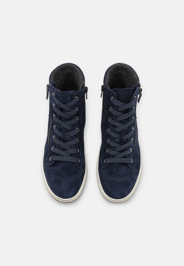 High-top-sneaker Gabor Blau