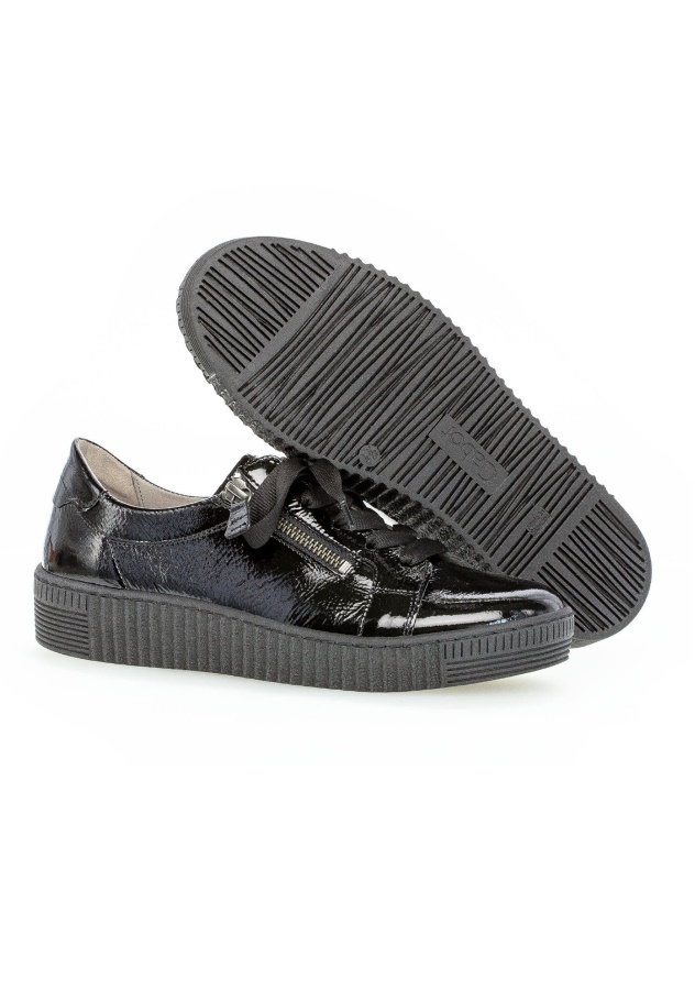Gabor Schwarze Turnschuhe