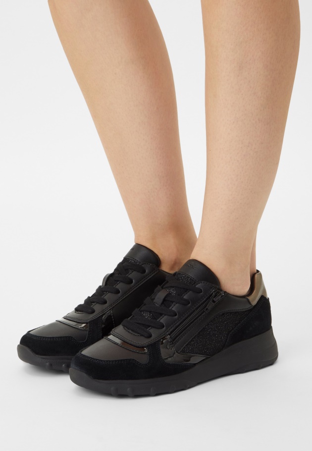 Gabor Schwarze Turnschuhe