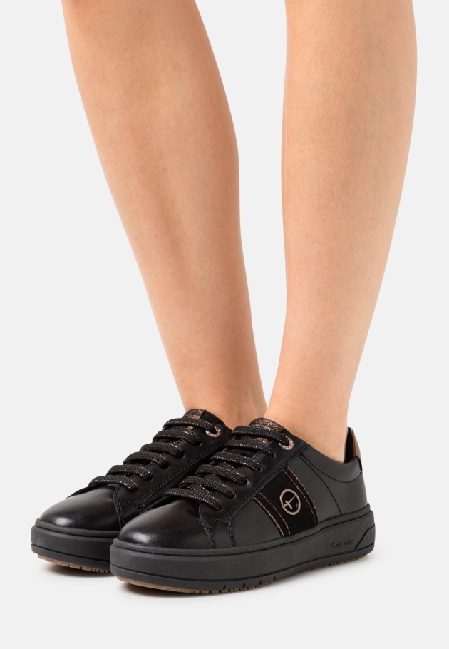 Gabor Schwarze Turnschuhe