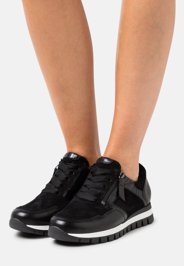 Gabor Schwarze Turnschuhe