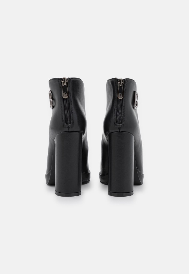 Plateaustiefeletten Schwarz Gabor