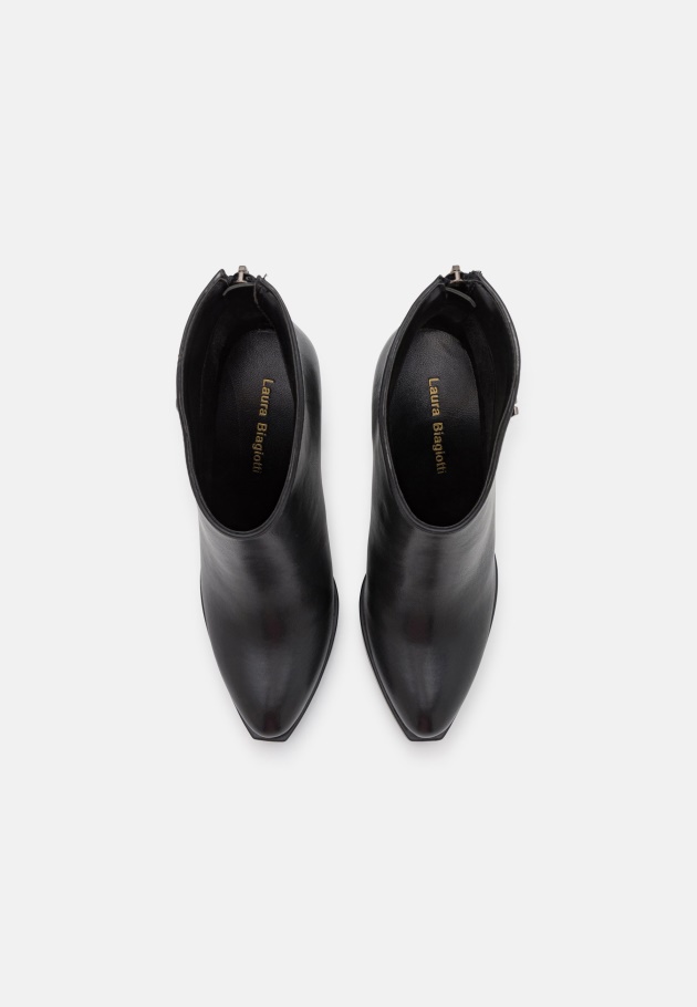 Plateaustiefeletten Schwarz Gabor