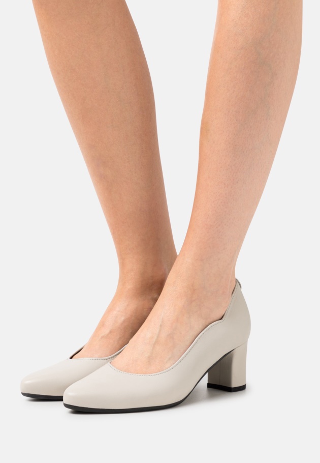 Klassische Damen Heels Weiß Gabor