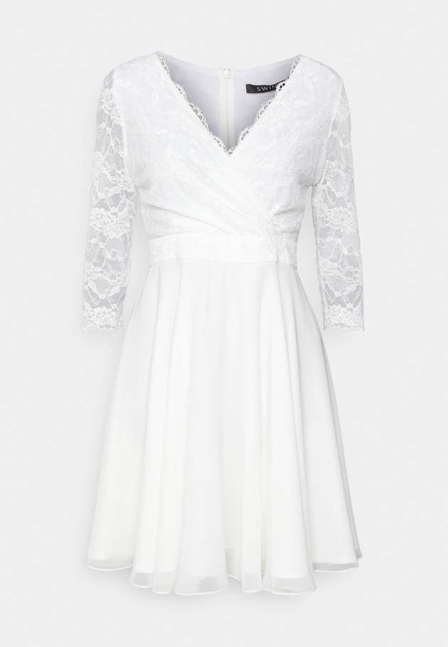 Klassische Damen Heels Weiß Gabor