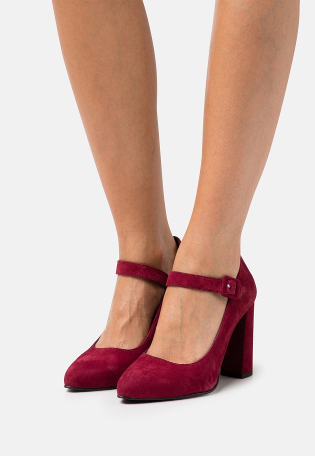 Gabor Classic Heels Rot