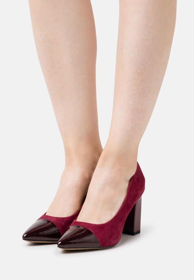 Gabor Classic Heels Rot