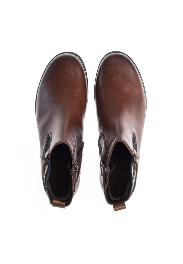 Damen Gabor Hellbraune Klassische Stiefeletten