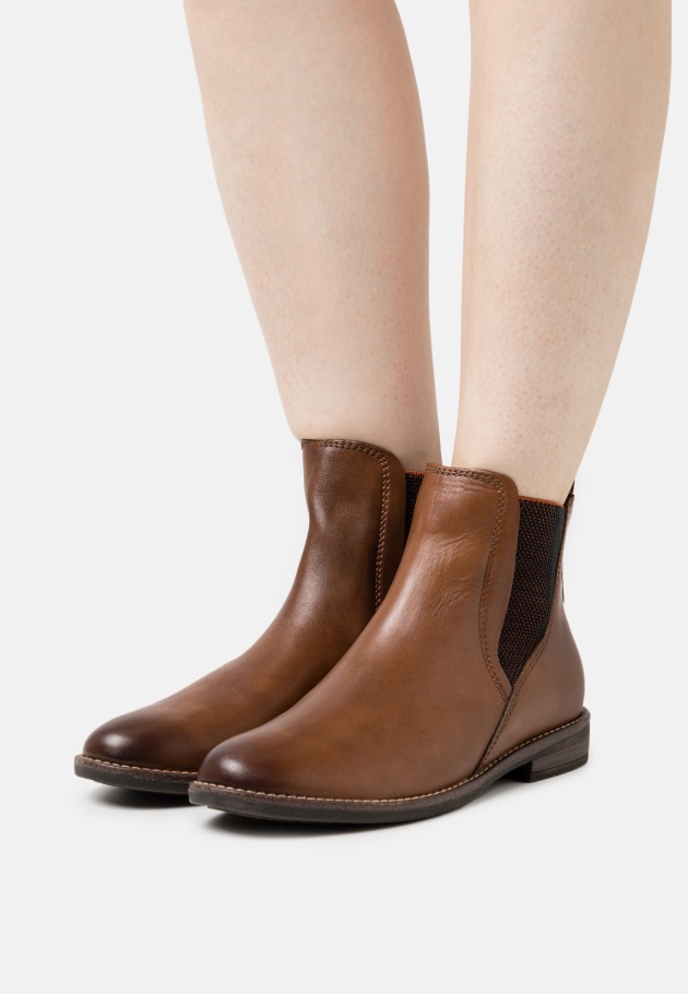 Damen Gabor Hellbraune Klassische Stiefeletten