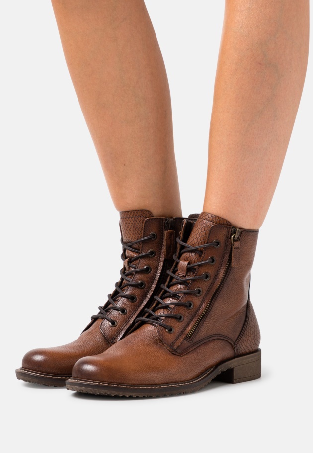 Damen Gabor Hellbraune Klassische Stiefeletten