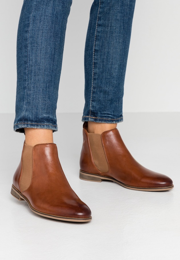 Damen Gabor Hellbraune Klassische Stiefeletten