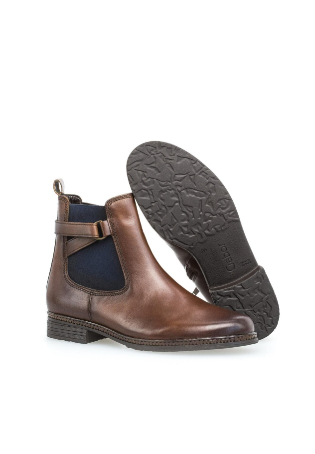 Damen Gabor Hellbraune Klassische Stiefeletten