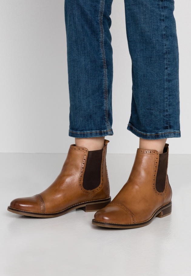 Damen Gabor Hellbraune Klassische Stiefeletten