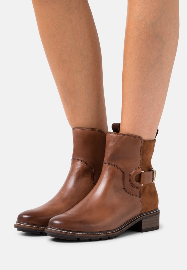 Damen Gabor Hellbraune Klassische Stiefeletten