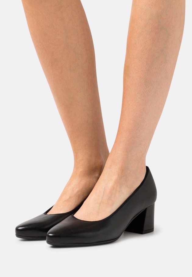 Schwarze Damen Gabor Classic Heels