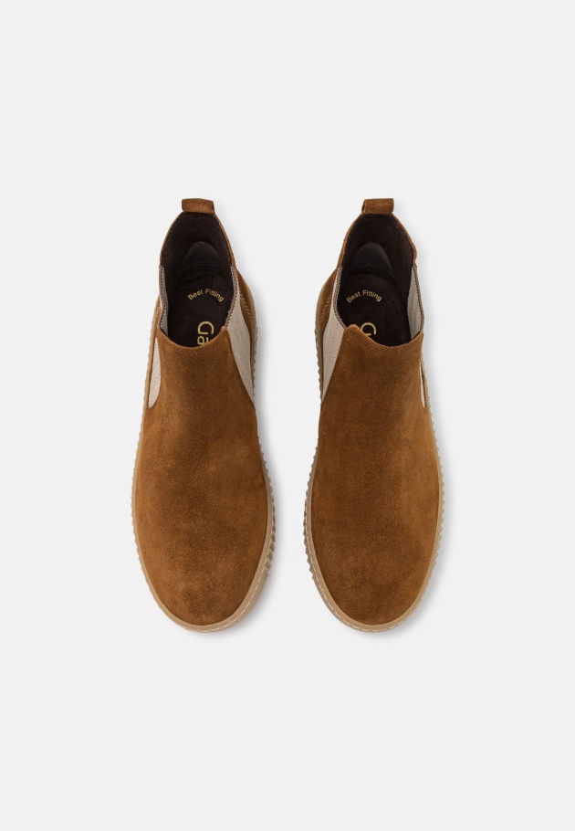 Gabor Cognac Stiefeletten