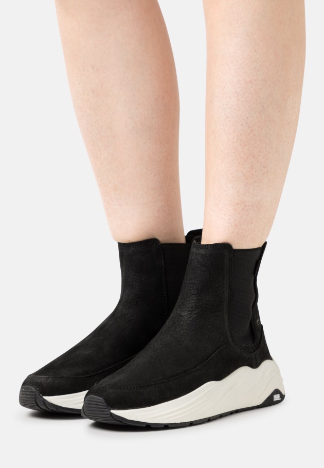 Graue Stiefeletten Gabor