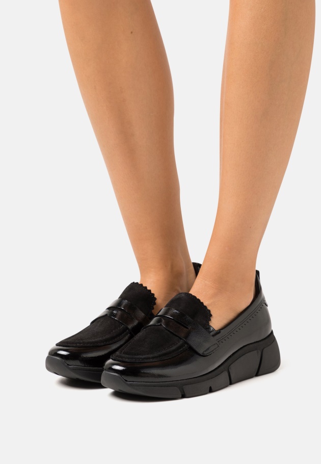 Graue Stiefeletten Gabor