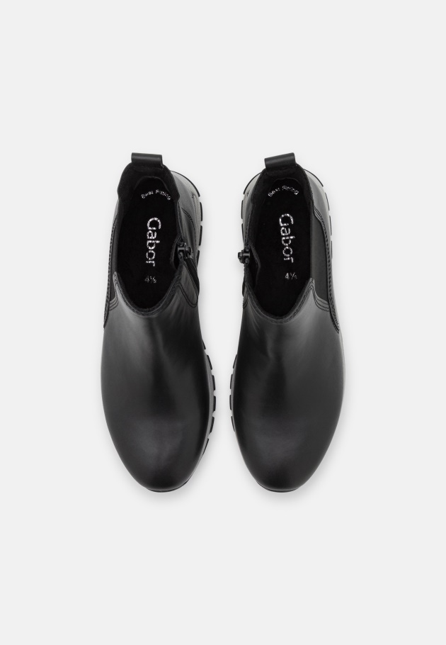 Graue Stiefeletten Gabor