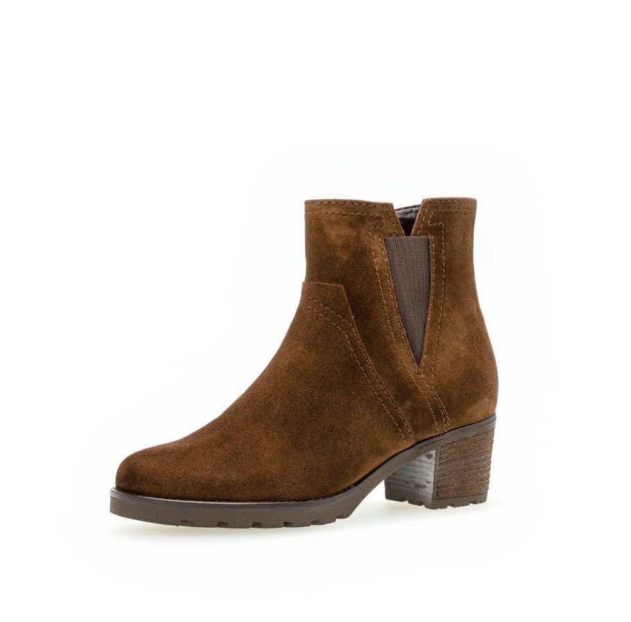 Gabor Whiskey-Plateau-Stiefeletten