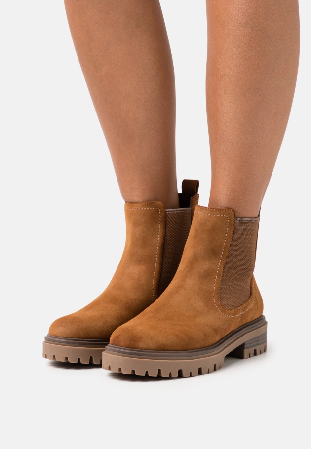 Gabor Whiskey-Plateau-Stiefeletten