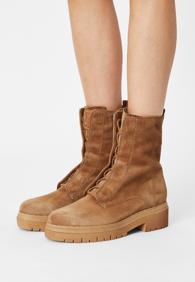 Gabor Whiskey-Plateau-Stiefeletten