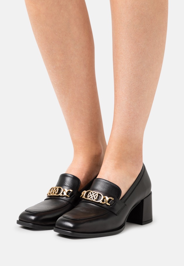 Goldene Gabor Klassische Heels