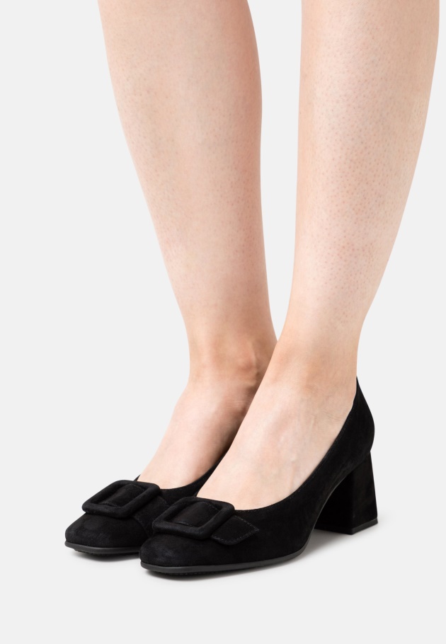 Goldene Gabor Klassische Heels