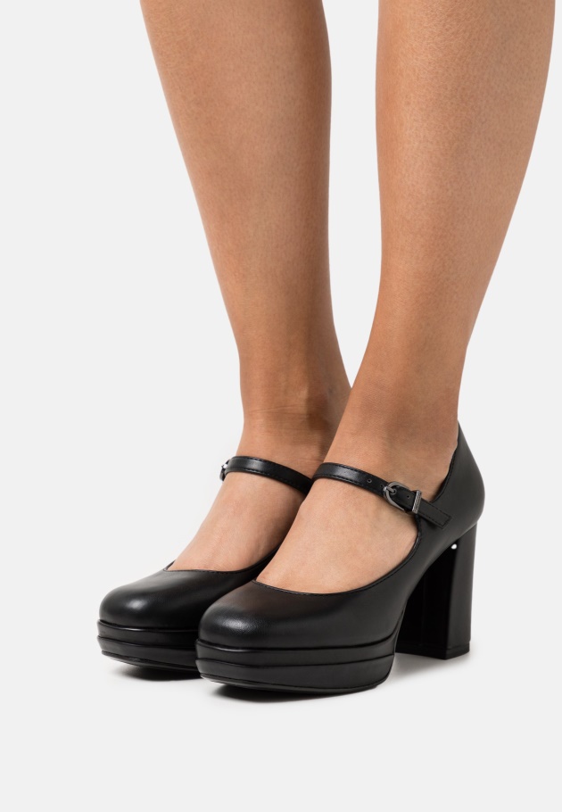 Schwarze Gabor Damen High Heels