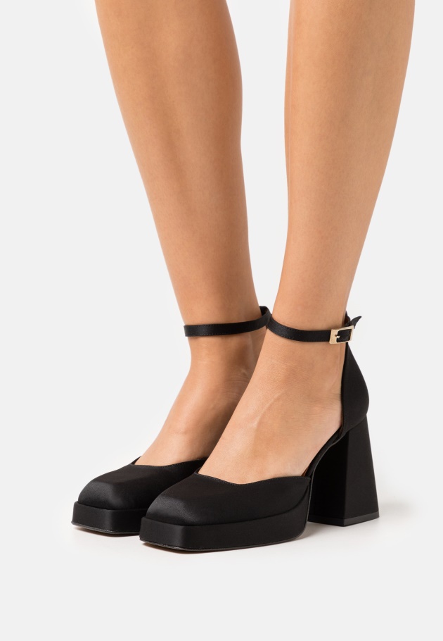 Schwarze Gabor Damen High Heels