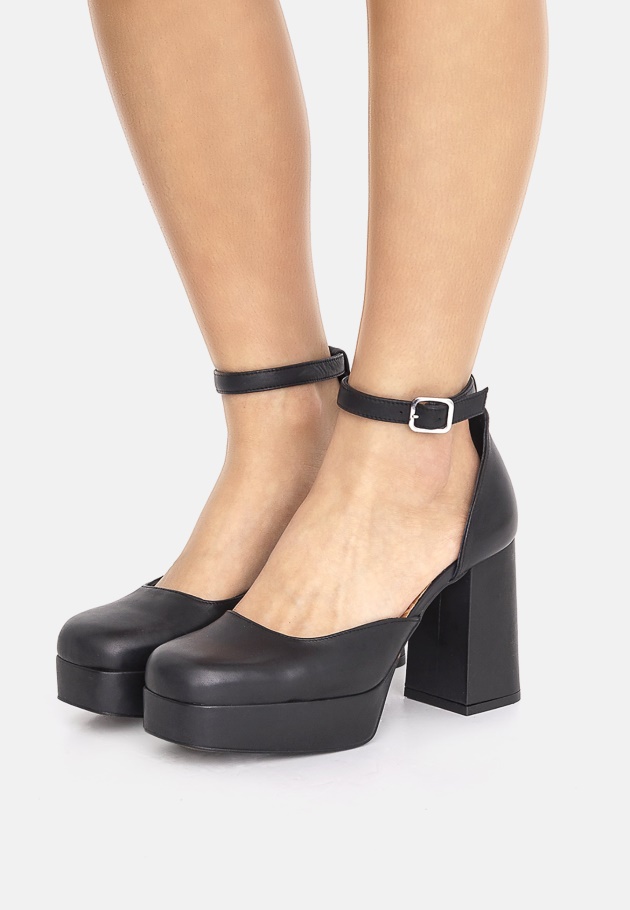 Schwarze Gabor Damen High Heels