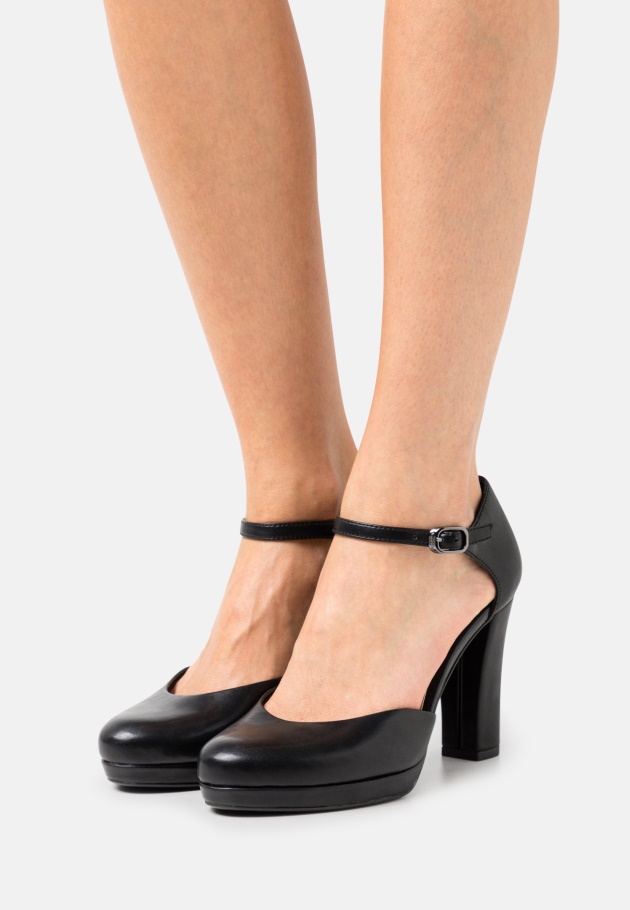 Schwarze Gabor Damen High Heels