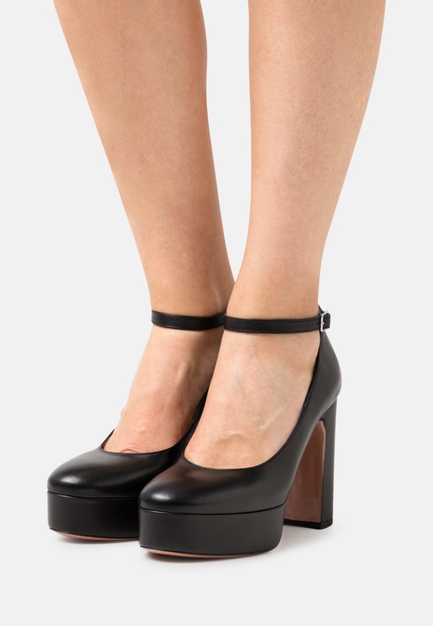 Schwarze Gabor Damen High Heels