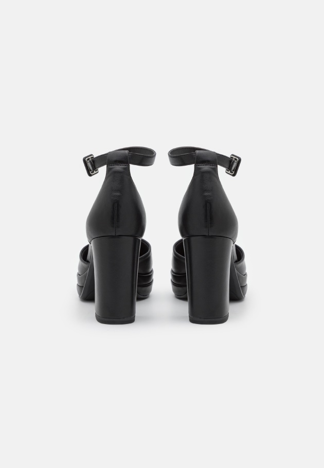 Schwarze Gabor Damen High Heels