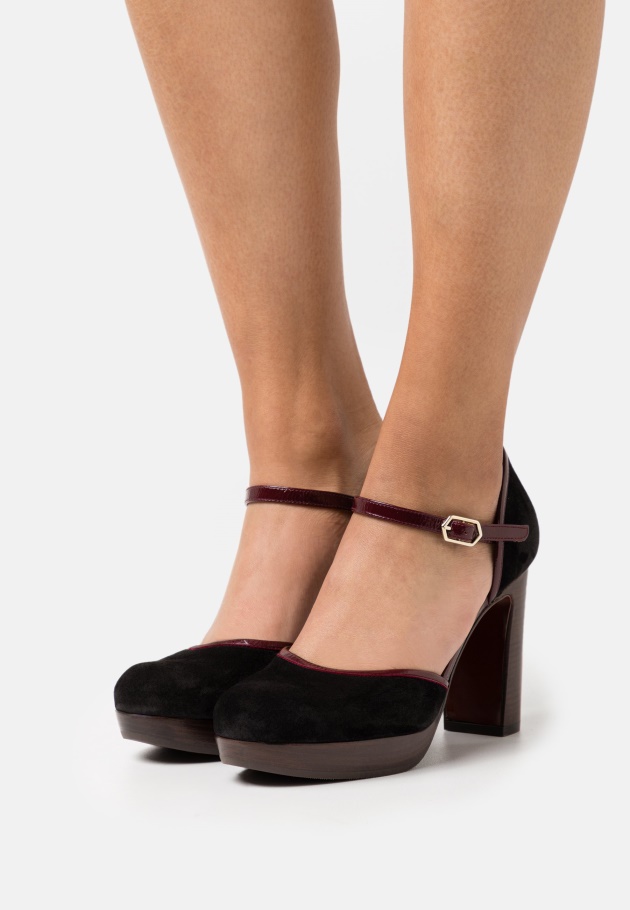 Schwarze Gabor Damen High Heels