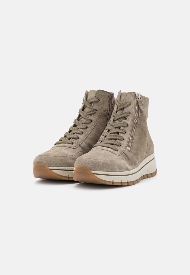 Salbei/panna High-top Trainers Gabor