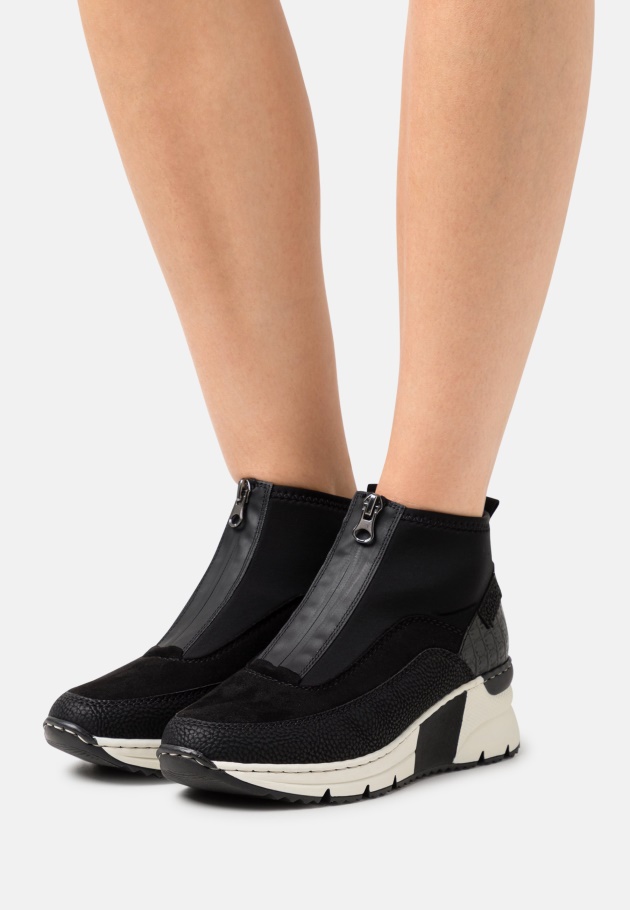 Salbei/panna High-top Trainers Gabor