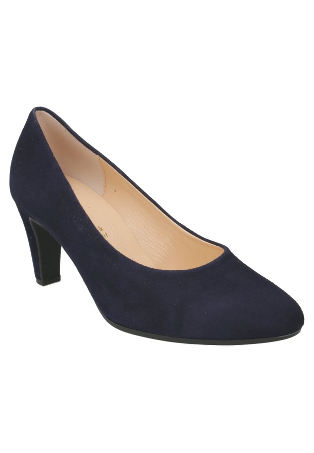 Dunkelblaue Klassische Heels Gabor