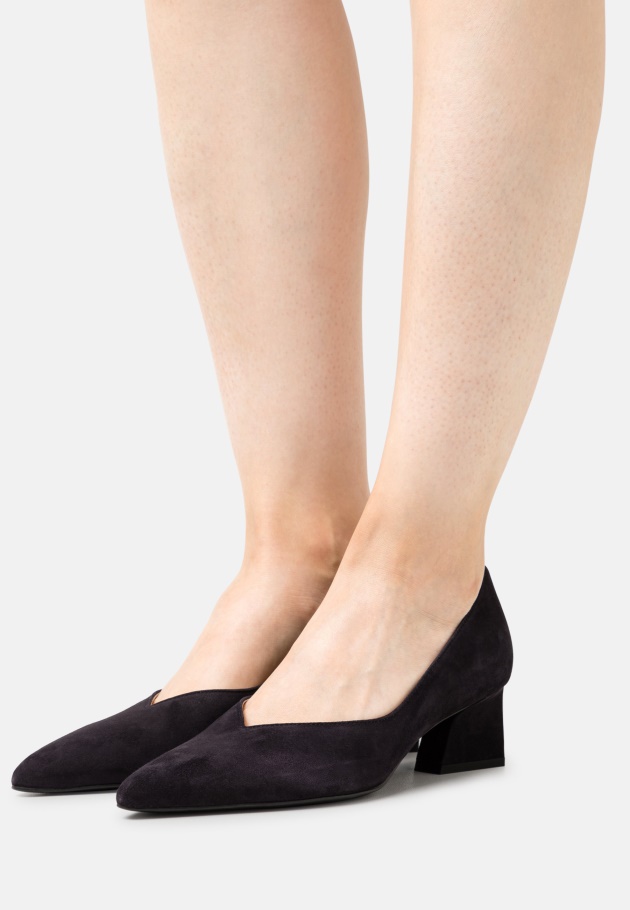 Dunkelblaue Klassische Heels Gabor