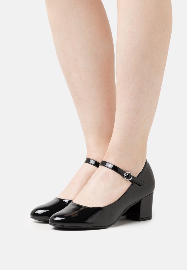 Damen Gabor Classic Heels Schwarz