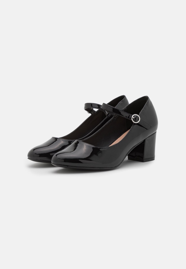 Damen Gabor Classic Heels Schwarz