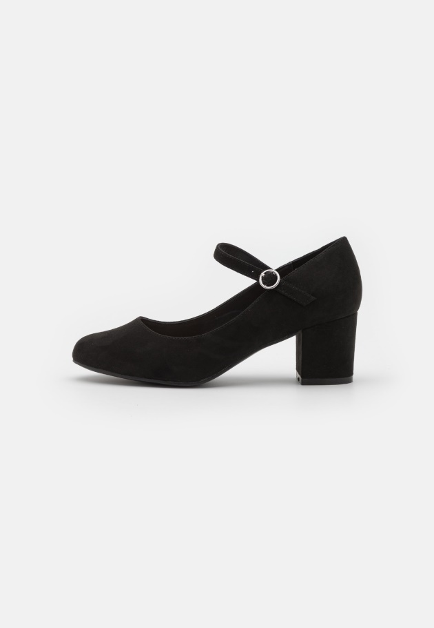 Damen Gabor Classic Heels Schwarz